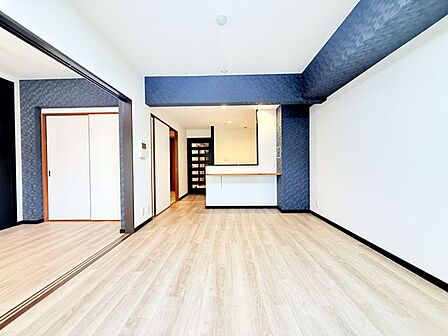 家族の時間が自然と増える心地よいリビングダイニング
