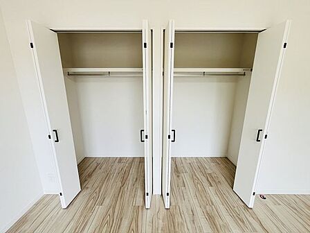 全室収納で、暮らしが驚くほど片付く住まい