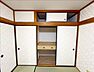 収納：上段も下段もたっぷり使える頼れる天袋付押入