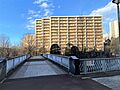 遊歩道からのア...