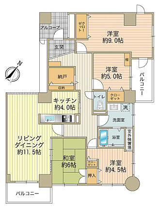 間取り