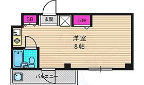 パレセゾン大枝  ｜ 京都府京都市西京区大枝沓掛町（賃貸マンション1K・3階・18.90㎡） その2