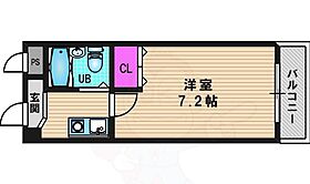 サンク・ブランシュ  ｜ 京都府京都市西京区山田四ノ坪町（賃貸マンション1K・3階・19.00㎡） その2