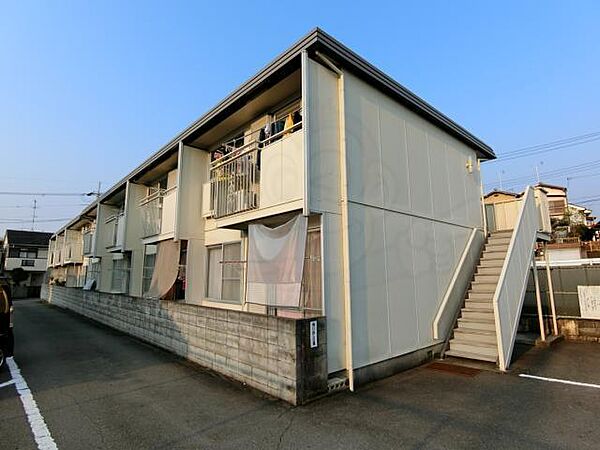 京都府向日市寺戸町笹屋(賃貸アパート2DK・1階・36.45㎡)の写真 その3