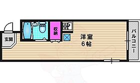 クラフトビル  ｜ 京都府京都市西京区桂上野南町（賃貸マンション1R・4階・20.79㎡） その2