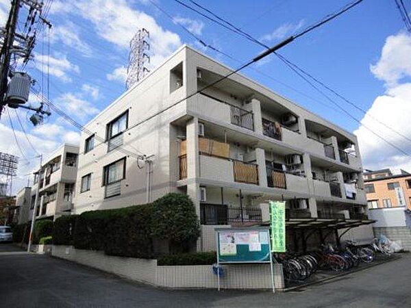 アフリー太田2 ｜京都府京都市右京区西京極堤町(賃貸マンション2LDK・3階・52.80㎡)の写真 その1