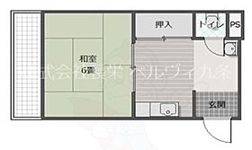 高瀬川マンション  ｜ 京都府京都市下京区梅湊町（賃貸マンション1DK・2階・18.00㎡） その2