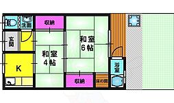 🉐敷金礼金0円！🉐桂池尻町貸家(57)