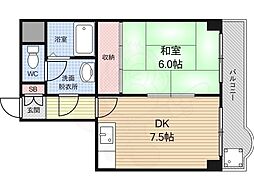 桂川駅 5.4万円