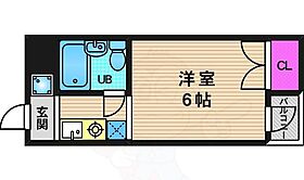 ユニハイツ 101 ｜ 京都府京都市西京区桂上豆田町（賃貸マンション1R・1階・18.50㎡） その2