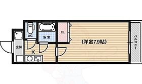 メディナ東寺  ｜ 京都府京都市南区西九条開ケ町（賃貸マンション1K・2階・23.08㎡） その2