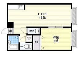 阪急京都本線 西院駅 徒歩9分