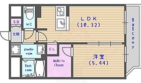 仮）西大路新築ＰＪ  ｜ 京都府京都市南区吉祥院三ノ宮西町（賃貸マンション1LDK・4階・41.60㎡） その2