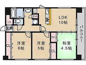 京都府京都市下京区上平野町（賃貸マンション3LDK・11階・63.92㎡） その2