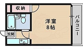 コテージ大枝  ｜ 京都府京都市西京区大枝塚原町（賃貸マンション1K・2階・20.00㎡） その2