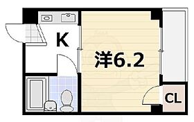 ザ・シティ嵐山  ｜ 京都府京都市西京区嵐山中尾下町（賃貸マンション1K・3階・17.01㎡） その2