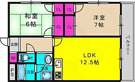 20HOUSE 3A ｜ 京都府京都市西京区樫原中垣外（賃貸マンション2LDK・3階・60.72㎡） その2