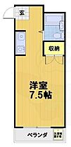 サンライフ88  ｜ 京都府京都市右京区西京極北裏町（賃貸マンション1K・2階・24.00㎡） その2