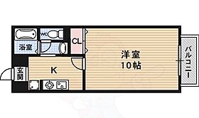 グランドールB棟 106 ｜ 京都府京都市西京区御陵荒木町（賃貸アパート1K・1階・30.03㎡） その2