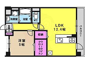 京都府京都市南区吉祥院嶋高町（賃貸マンション1LDK・3階・44.01㎡） その2