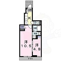 京都府京都市伏見区深草大亀谷東久宝寺町（賃貸アパート2K・1階・40.29㎡） その2