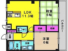 Spring Scene  ｜ 京都府京都市西京区山田南山田町（賃貸マンション2LDK・2階・53.28㎡） その2