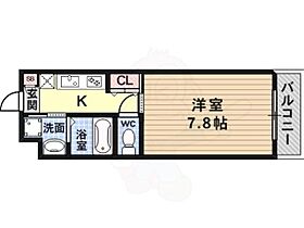 カーサデシエラ  ｜ 京都府京都市西京区山田平尾町（賃貸マンション1K・1階・22.95㎡） その2