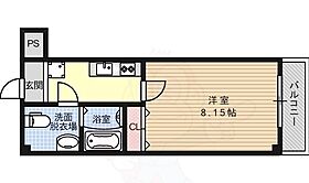 V-ｓｔｙIe西院  ｜ 京都府京都市右京区西院乾町（賃貸マンション1K・3階・24.82㎡） その2