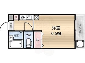 京都府京都市西京区大枝塚原町（賃貸マンション1K・2階・20.41㎡） その2