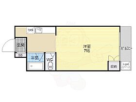 京都府京都市下京区本塩竈町（賃貸マンション1K・3階・22.00㎡） その2