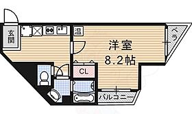 フラットオクa  ｜ 京都府京都市伏見区深草新門丈町（賃貸マンション1K・3階・29.00㎡） その2