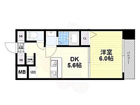 エステムコート京都西大路  ｜ 京都府京都市南区吉祥院西浦町76番（賃貸マンション1DK・3階・26.79㎡） その2