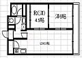 アサワハイツ4階6.2万円