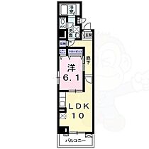 京都府京都市南区上鳥羽清井町（賃貸マンション1LDK・2階・40.11㎡） その2