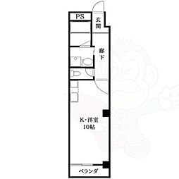 🉐敷金礼金0円！🉐阪急嵐山線 上桂駅 徒歩9分