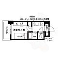 S-RESIDENCE京都竹田dormitory1階4.9万円
