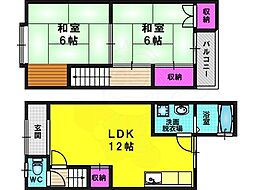 阪急嵐山線 上桂駅 徒歩10分