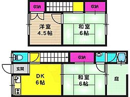 🉐敷金礼金0円！🉐森本町前田貸家（9）