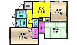 🉐敷金礼金0円！🉐阪急京都本線 桂駅 バス25分 大原野上里北ノ...
