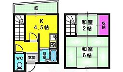阪急嵐山線 上桂駅 徒歩3分