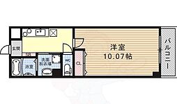 間取図画像 1K