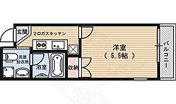 間取図画像 1K