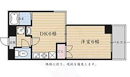 間取図画像 1DK