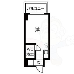 間取図画像 ワンルーム