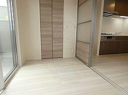 Cozy Cote上鳥羽 1階1LDKのリビング/ダイニング