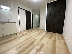 GARNET　RESIDENCE京都中殿田 1階1Kのリビング/ダイニング