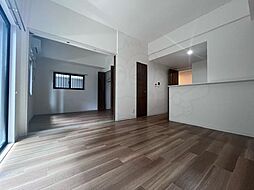 グランドール京都 1階1LDKのリビング/ダイニング