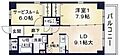 ベリエ茶五2階15.5万円