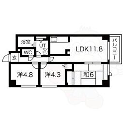 🉐敷金礼金0円！🉐パインフィールド吉祥院