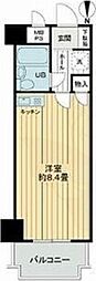 ライオンズマンション京都西陣 ワンルームの間取図画像
